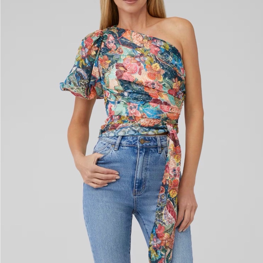 Amanda Uprichard Bexley Top